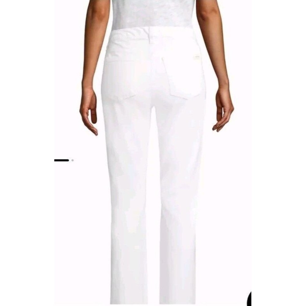Jen 7 by 7 For All Mankind Slim Bootcut Jeans, Pants 14 High Rise 33in Inseam - Picture 2 of 9